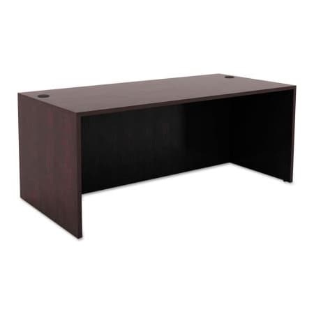 Alera Alera Wood Desk Shell - 65"W x 29-1/2"D x 29-5/8"H - Espresso - Valencia Series VA216630ES